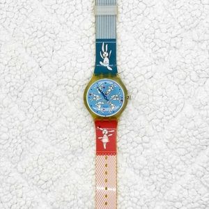 Limited edition “bunny sutra” watch from Swatch